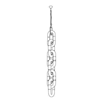 Enhances Ambiance Pendant Light Contemporary Stainless Steel
