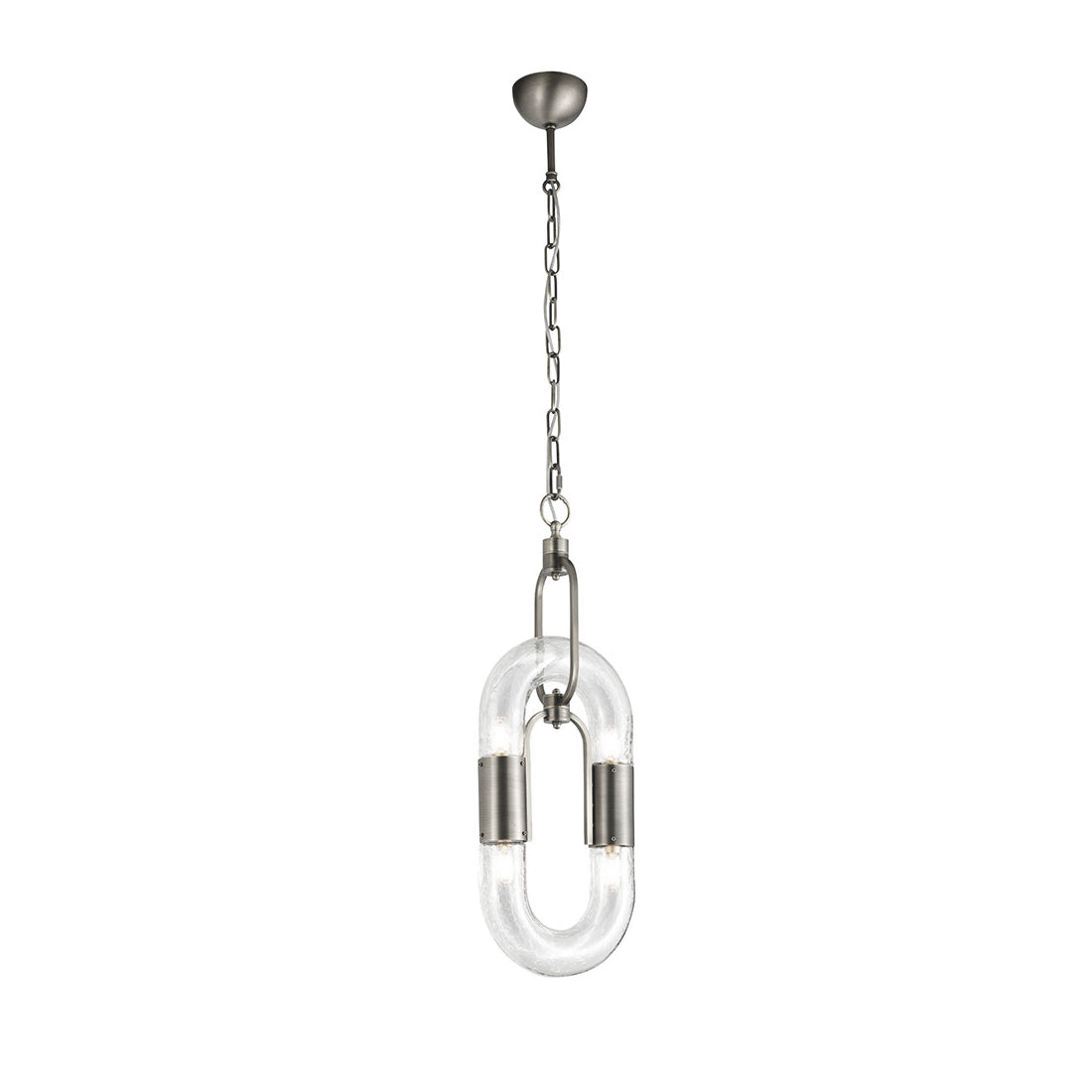 Enhances Ambiance Pendant Light Contemporary Stainless Steel