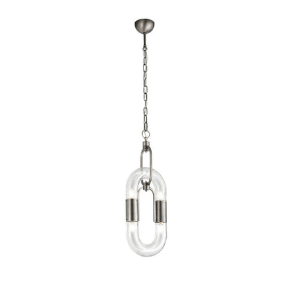 Enhances Ambiance Pendant Light Contemporary Stainless Steel