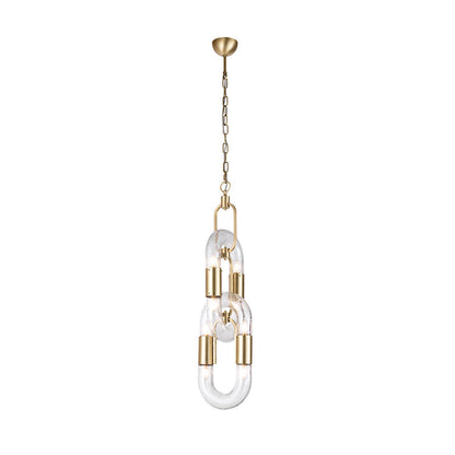 Enhances Ambiance Pendant Light Contemporary Stainless Steel