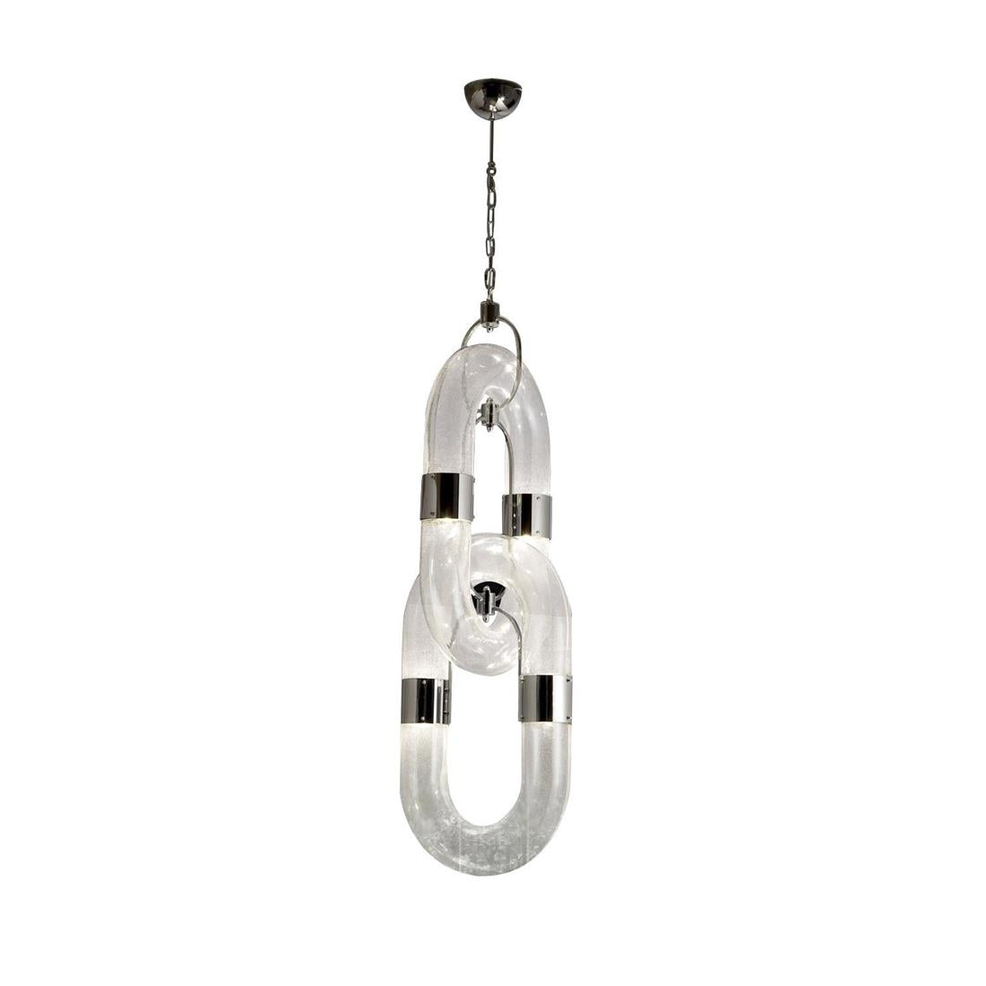 Enhances Ambiance Pendant Light Contemporary Stainless Steel