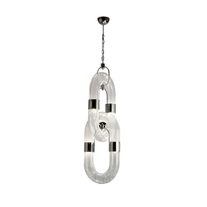 Enhances Ambiance Pendant Light Contemporary Stainless Steel