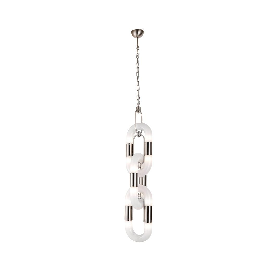 Enhances Ambiance Pendant Light Contemporary Stainless Steel