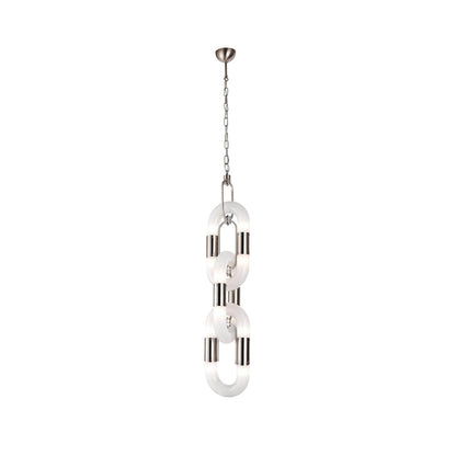 Enhances Ambiance Pendant Light Contemporary Stainless Steel
