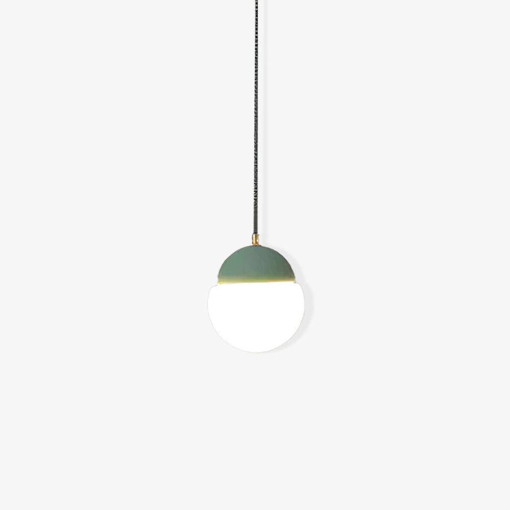 Soft Ambient Glow Elegant Glass Pendant Light