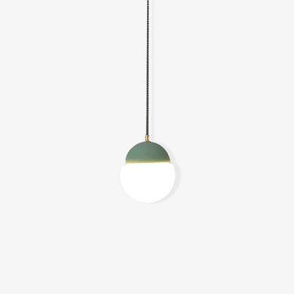 Soft Ambient Glow Elegant Glass Pendant Light