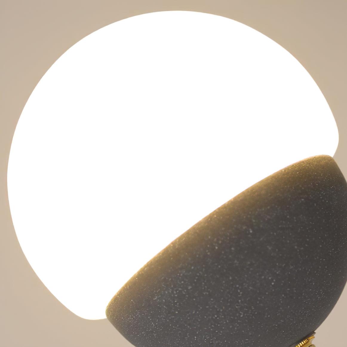 Soft Ambient Glow Elegant Glass Pendant Light