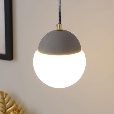 Soft Ambient Glow Elegant Glass Pendant Light