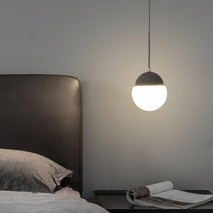 Soft Ambient Glow Elegant Glass Pendant Light
