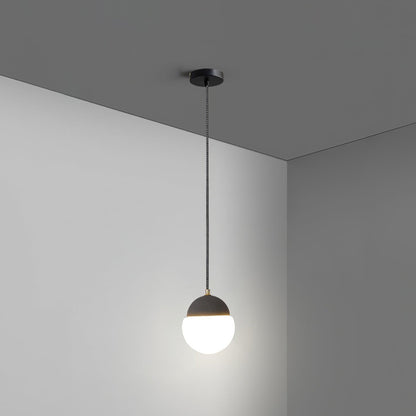 Soft Ambient Glow Elegant Glass Pendant Light