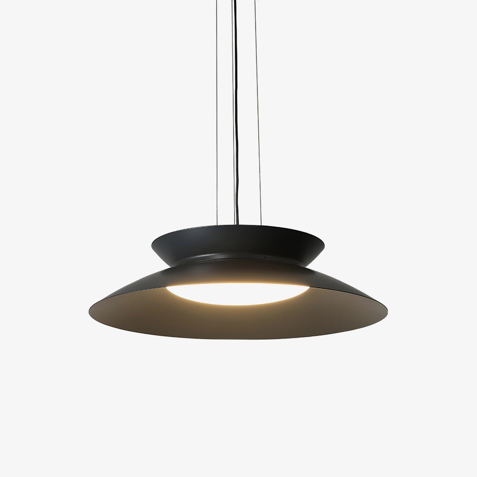 Adjustable LED Color Temperature Metal Pendant Light
