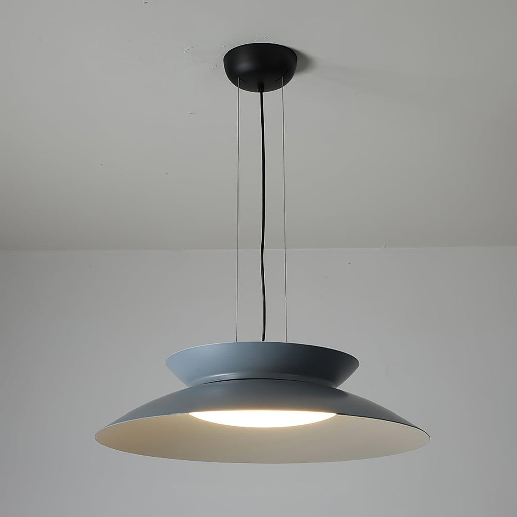 Adjustable LED Color Temperature Metal Pendant Light