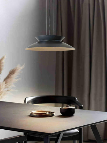Adjustable LED Color Temperature Metal Pendant Light
