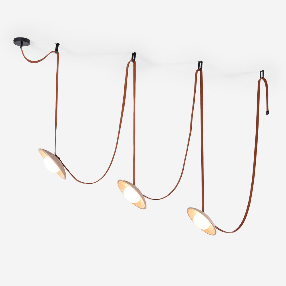 Chandelier Pendant Travertine For Ambience Warm