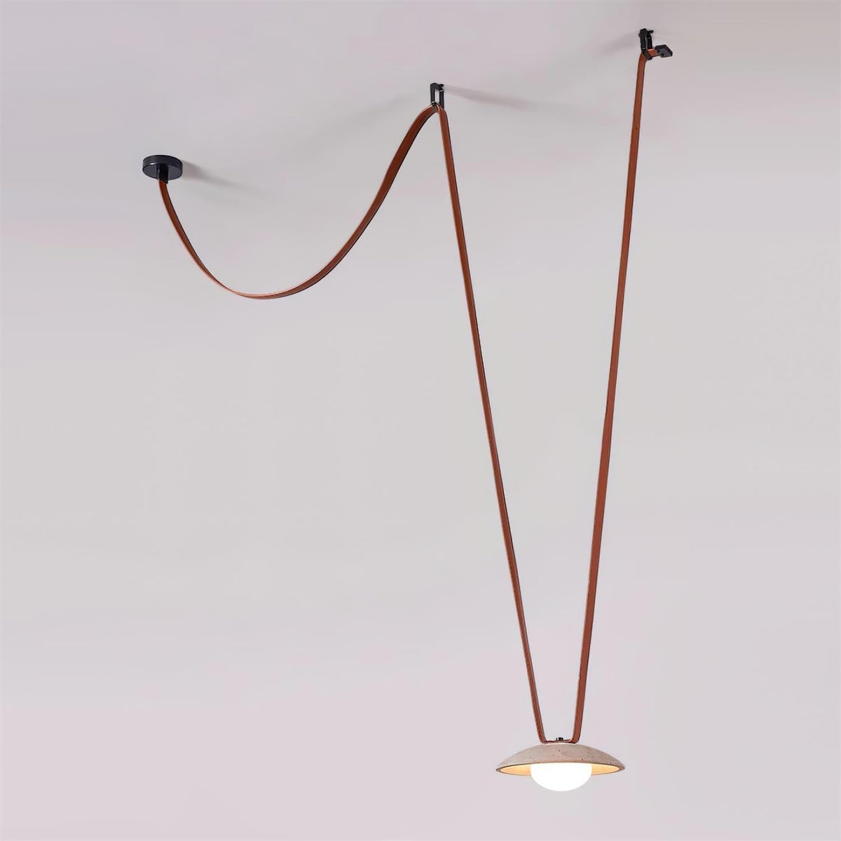 Chandelier Pendant Travertine For Ambience Warm