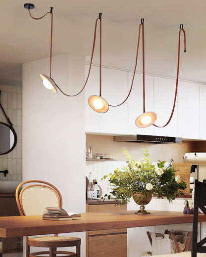 Chandelier Pendant Travertine For Ambience Warm