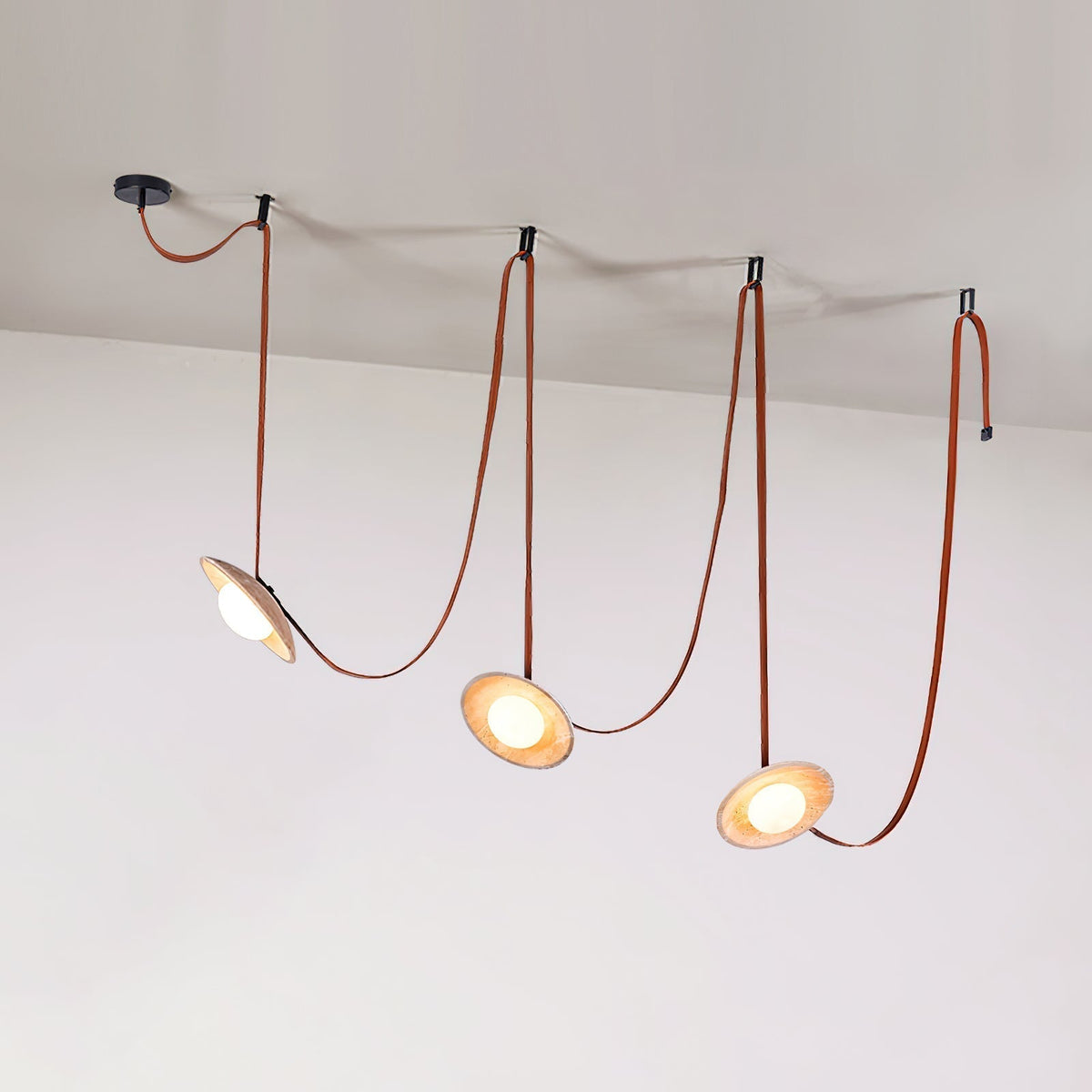 Chandelier Pendant Travertine For Ambience Warm
