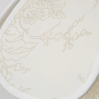 Floral Glass Wall Light Heritage Damp Rated