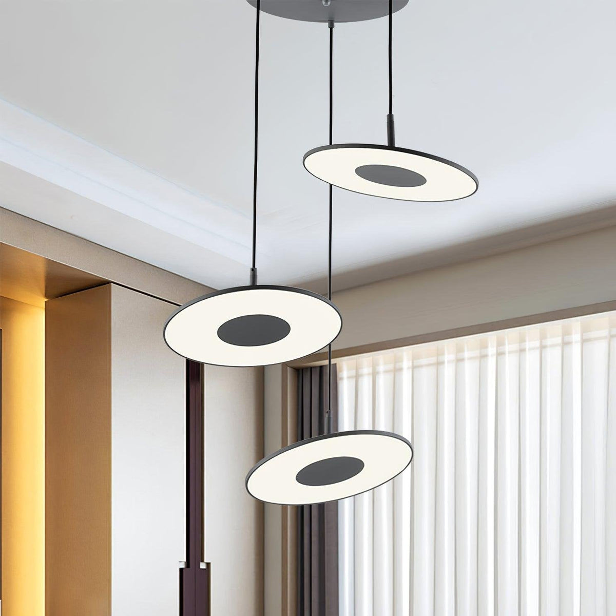 Metal Pendant Light Energy Saving
