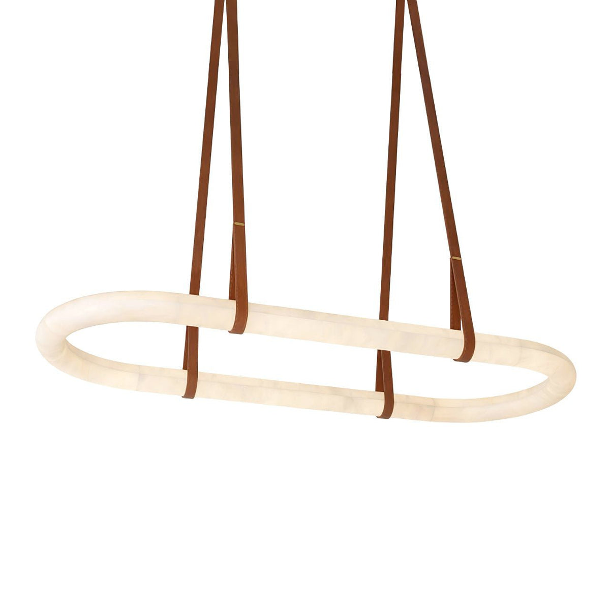 Soft Ambient Glow Alabaster Pendant Lamp