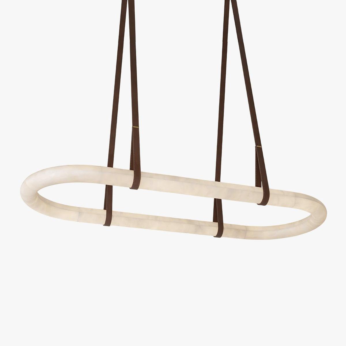 Soft Ambient Glow Alabaster Pendant Lamp