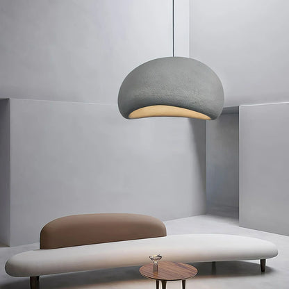 Gentle Ambience Delivered by Cloudlike Globe Pendant Light