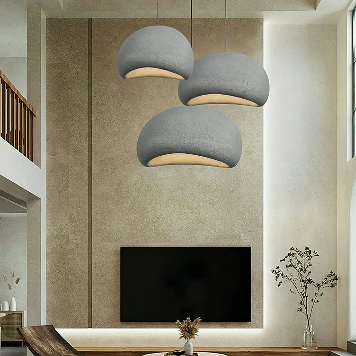 Gentle Ambience Delivered by Cloudlike Globe Pendant Light