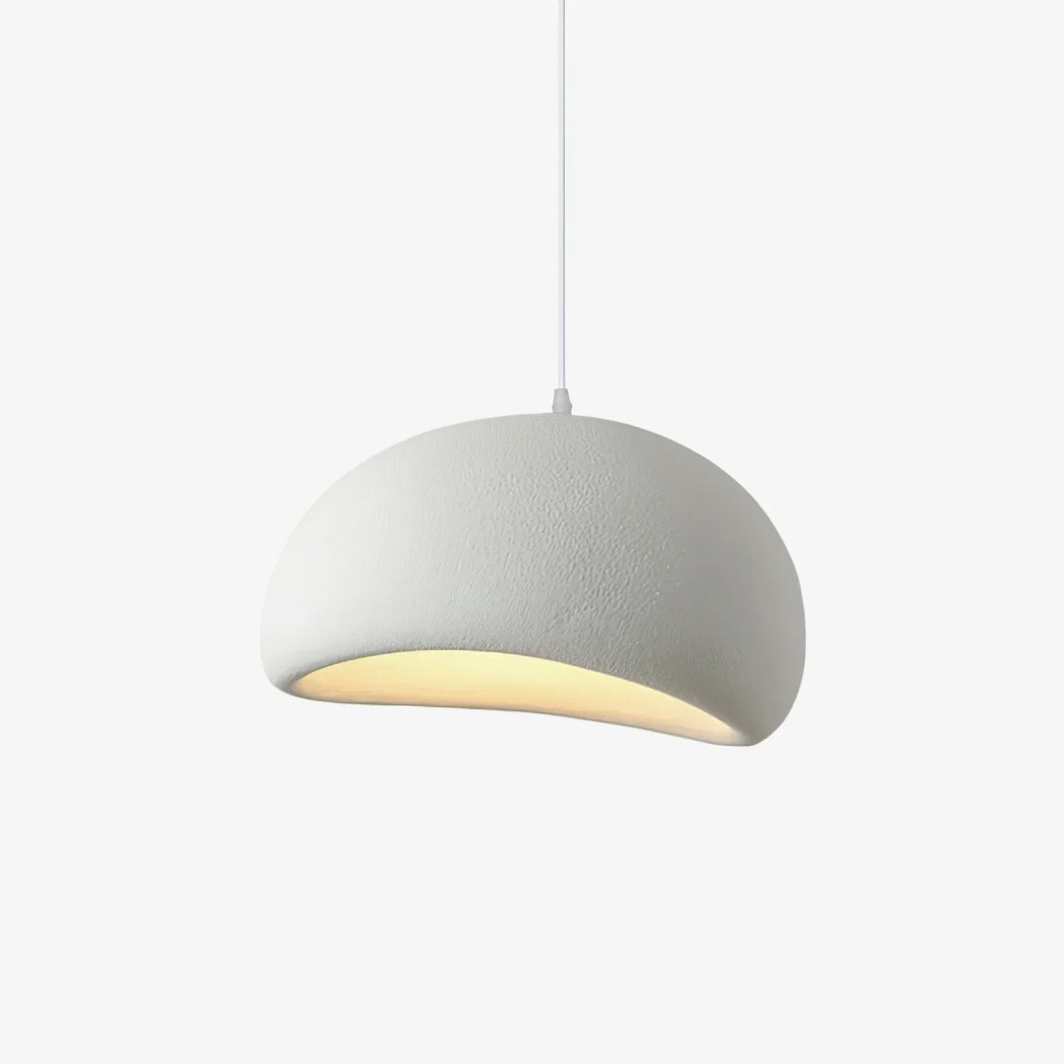 Gentle Ambience Delivered by Cloudlike Globe Pendant Light