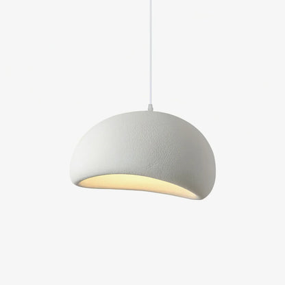 Gentle Ambience Delivered by Cloudlike Globe Pendant Light