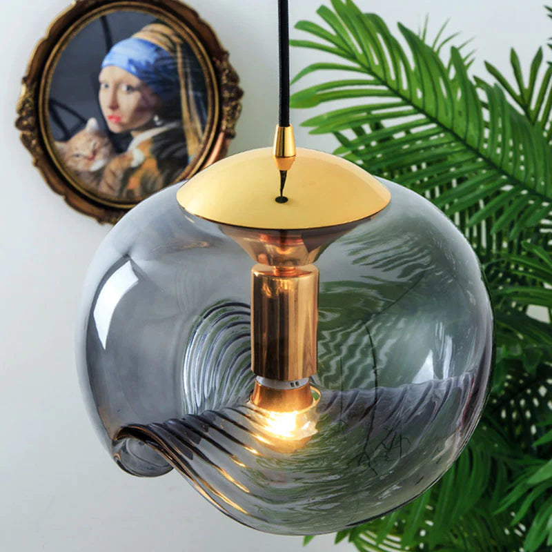 Pendant Light LED Globe For Ambient Bar Counter Glow