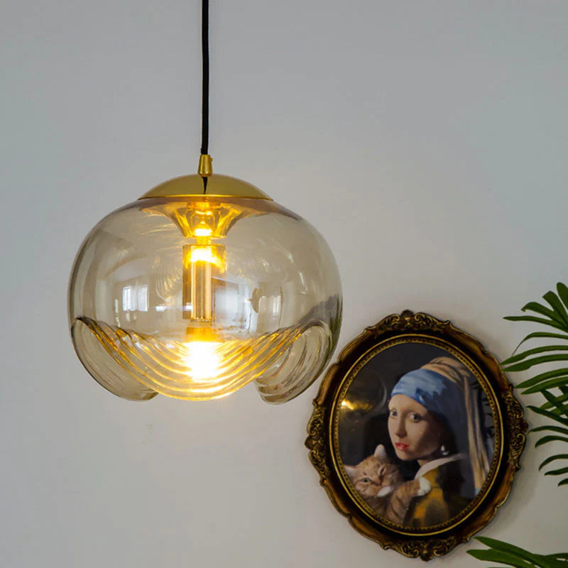 Pendant Light LED Globe For Ambient Bar Counter Glow