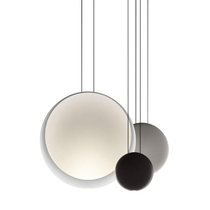 Modern Metal Pendant Light With Warm Ambient Glow By Arisha