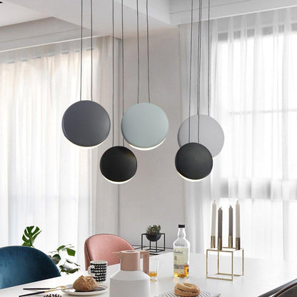 Modern Metal Pendant Light With Warm Ambient Glow By Arisha