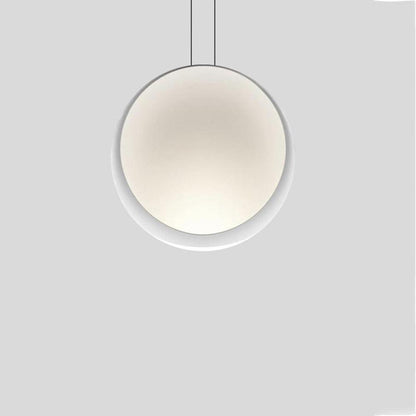 Modern Metal Pendant Light With Warm Ambient Glow By Arisha