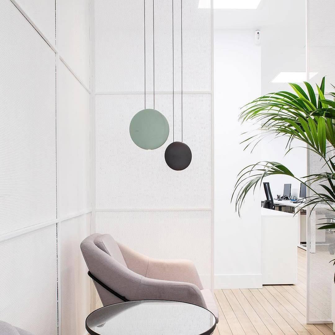 Modern Metal Pendant Light With Warm Ambient Glow By Arisha