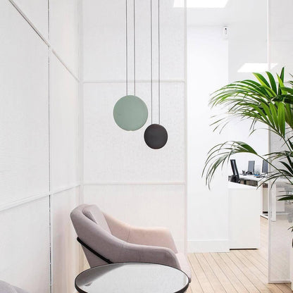 Modern Metal Pendant Light With Warm Ambient Glow By Arisha