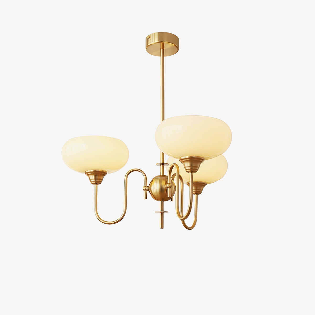 Pendant Light With Warm Glow Vintage Led Multi Lampshade