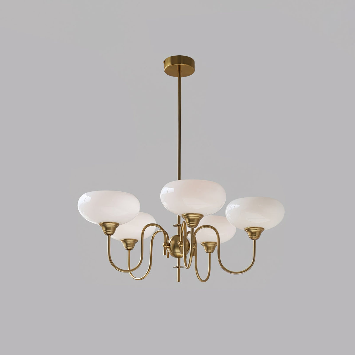 Pendant Light With Warm Glow Vintage Led Multi Lampshade