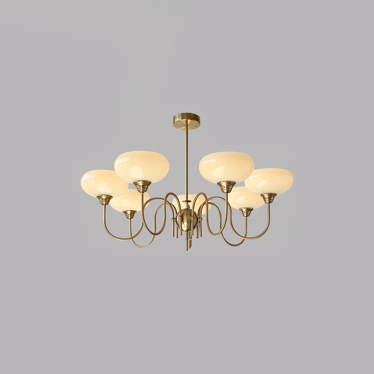 Pendant Light With Warm Glow Vintage Led Multi Lampshade