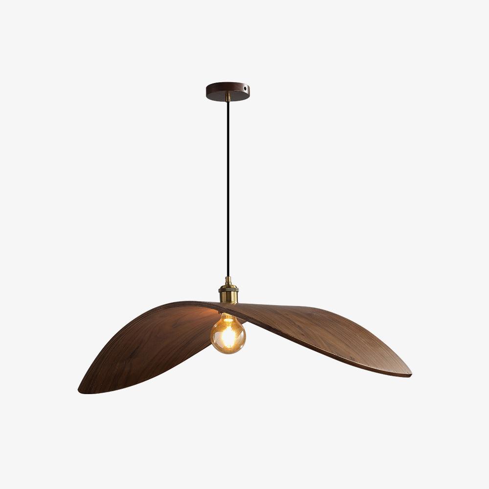 Warm Ambience Curved Art Pendant Light
