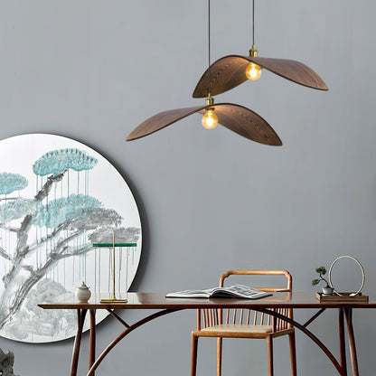 Warm Ambience Curved Art Pendant Light