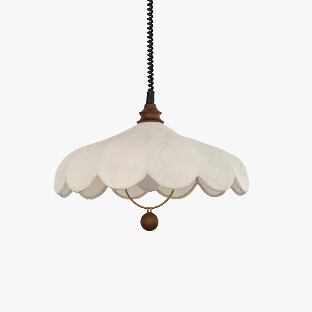 Cozy Romantic Ambience Vintage Floral Pendant Light