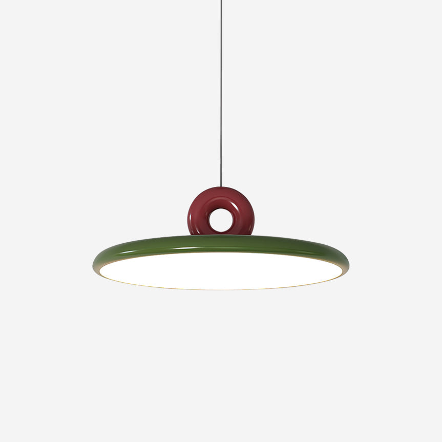 Minimalist Ambient Lighting Loop Pendant Lamp