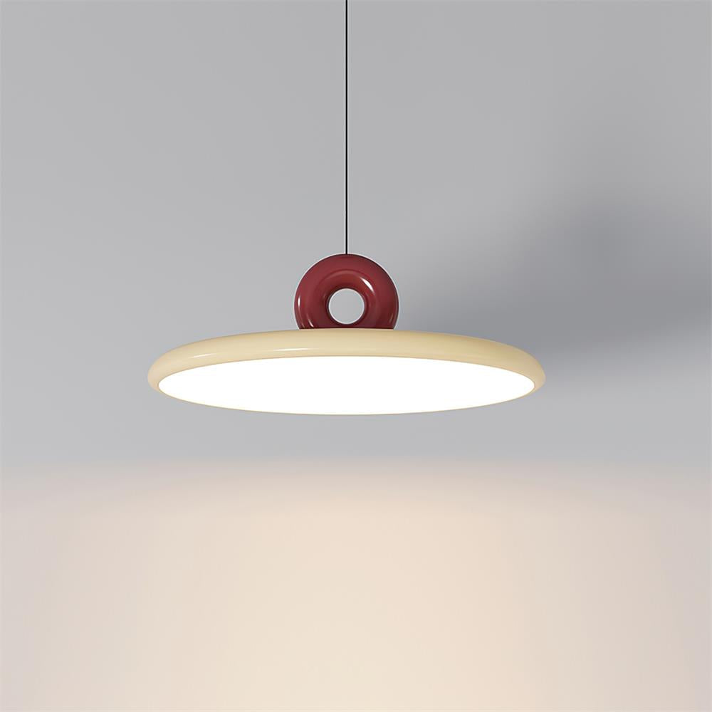 Minimalist Ambient Lighting Loop Pendant Lamp