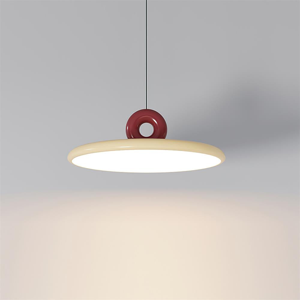 Minimalist Ambient Lighting Loop Pendant Lamp