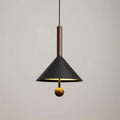 Integrated LED Cone Pendant Light