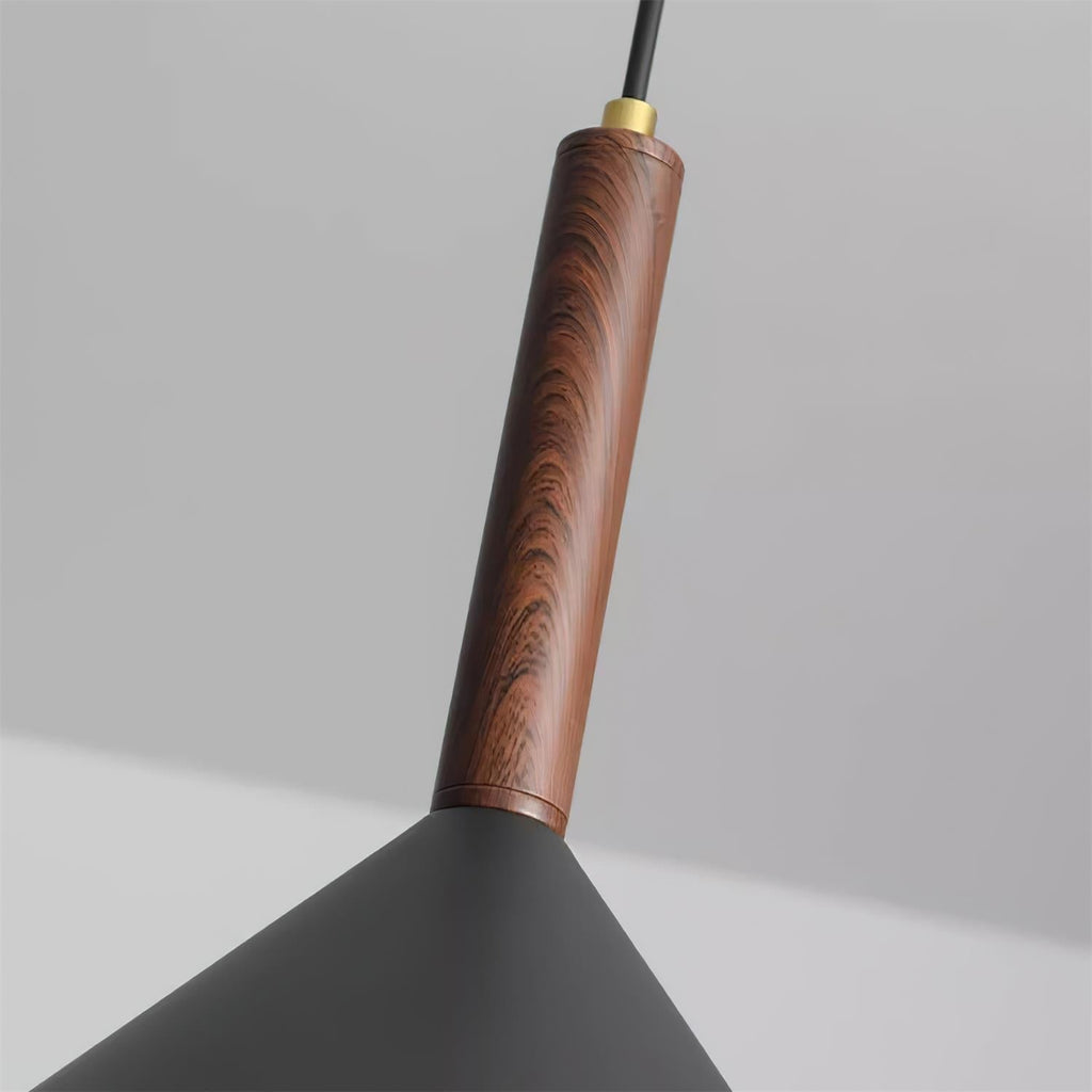 Integrated LED Cone Pendant Light