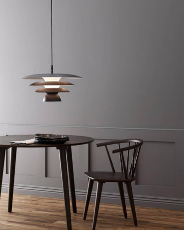 Modern Interiors Led Compatible Aluminum Pendant Light