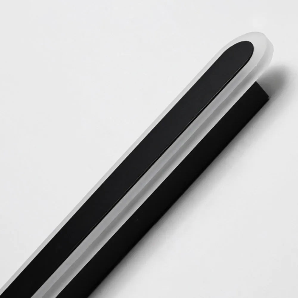 Waterproof Outdoor Minimalist Linear Oval Wall Light