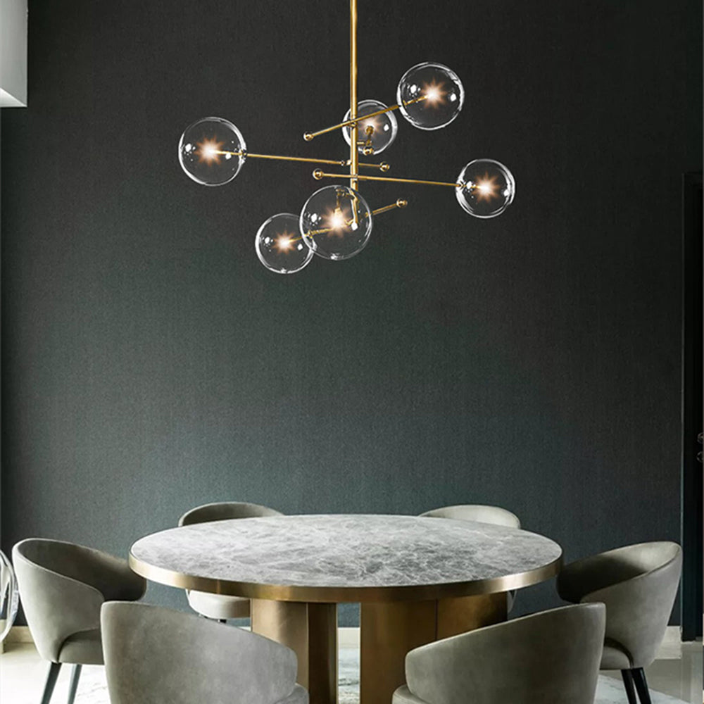 Living Rooms Warm Ambient Glow Nordic Bubble Pendant Light